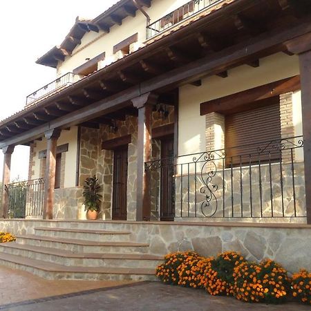 Casas Rurales El Caminante Aldeanueva del Camino Esterno foto