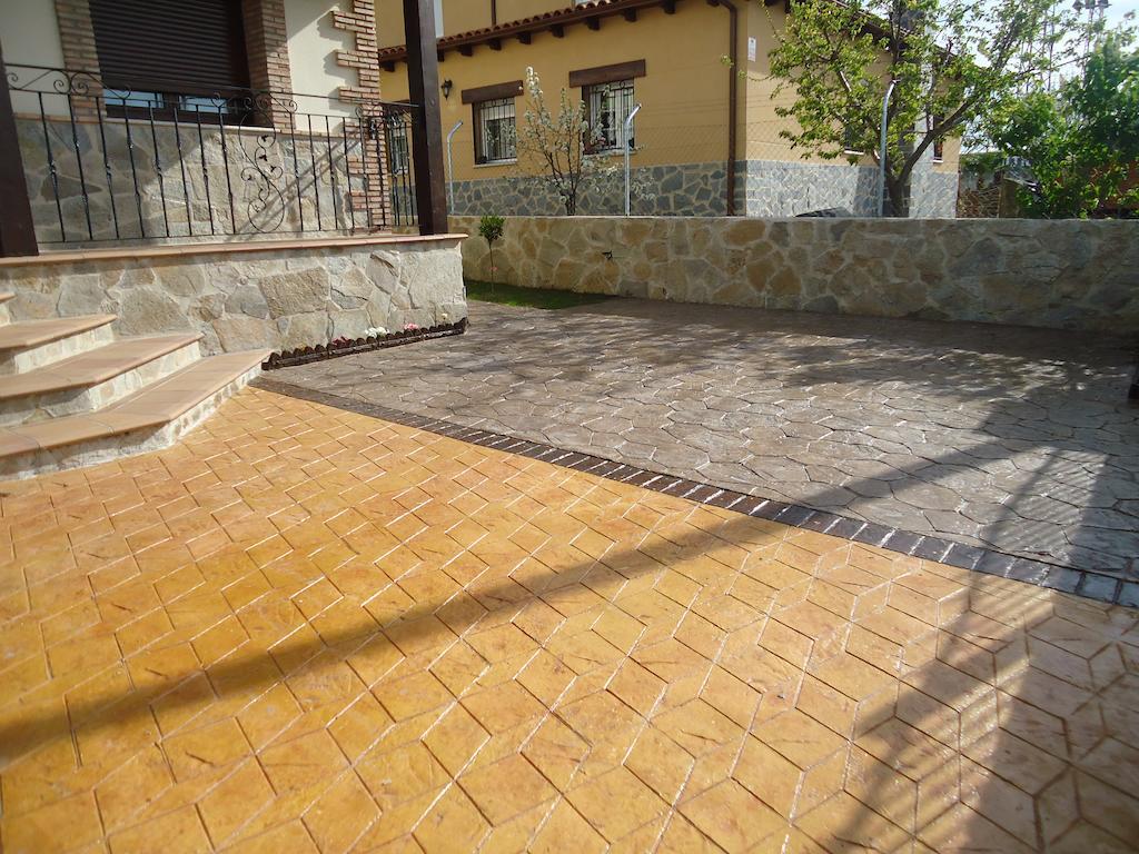 Casas Rurales El Caminante Aldeanueva del Camino Esterno foto