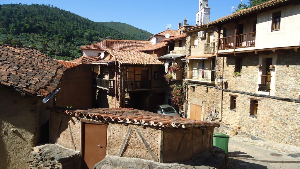 Casas Rurales El Caminante Aldeanueva del Camino Esterno foto