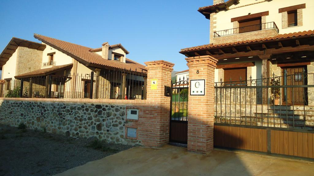 Casas Rurales El Caminante Aldeanueva del Camino Esterno foto