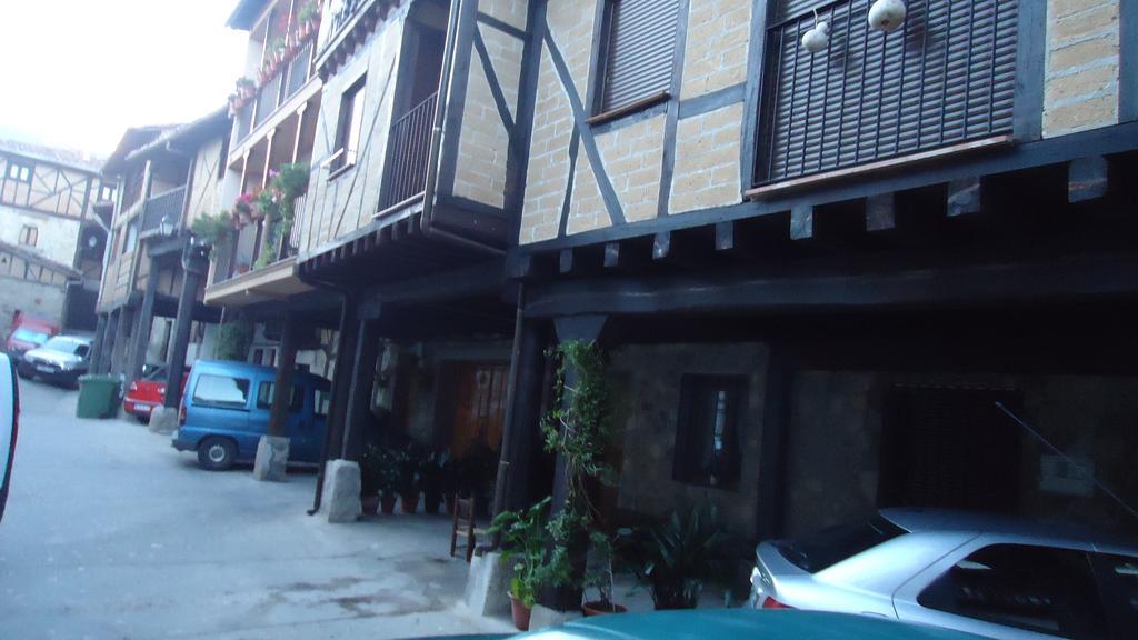 Casas Rurales El Caminante Aldeanueva del Camino Esterno foto