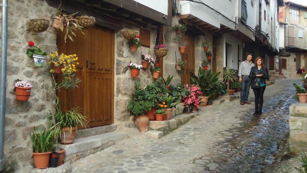 Casas Rurales El Caminante Aldeanueva del Camino Esterno foto