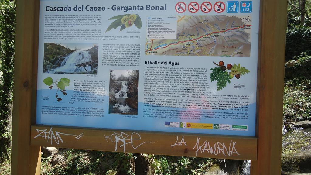 Casas Rurales El Caminante Aldeanueva del Camino Esterno foto