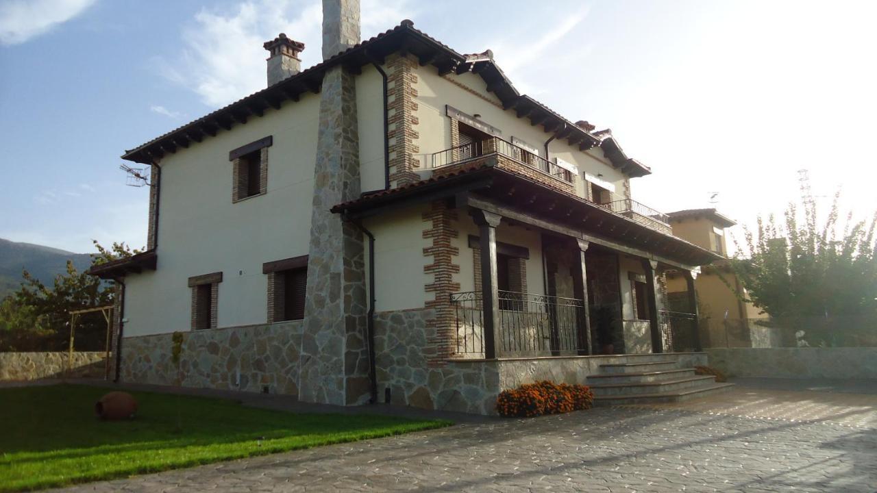 Casas Rurales El Caminante Aldeanueva del Camino Esterno foto