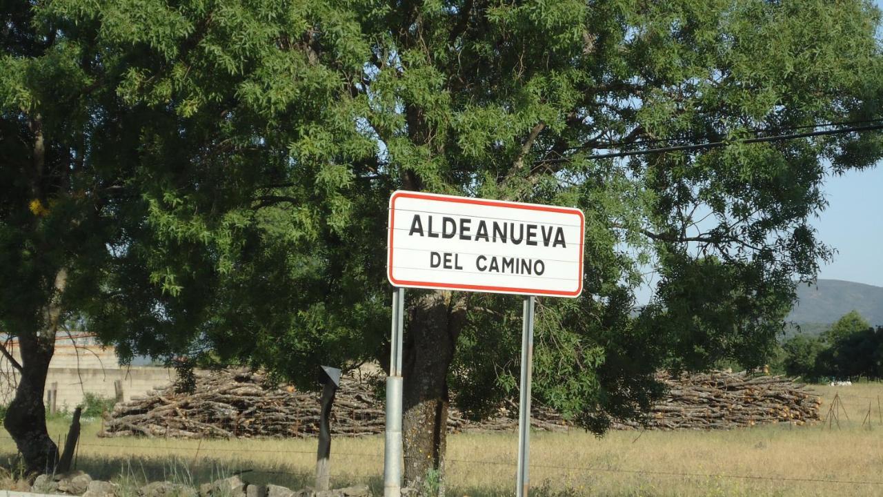 Casas Rurales El Caminante Aldeanueva del Camino Esterno foto