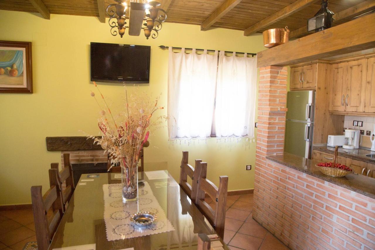 Casas Rurales El Caminante Aldeanueva del Camino Esterno foto