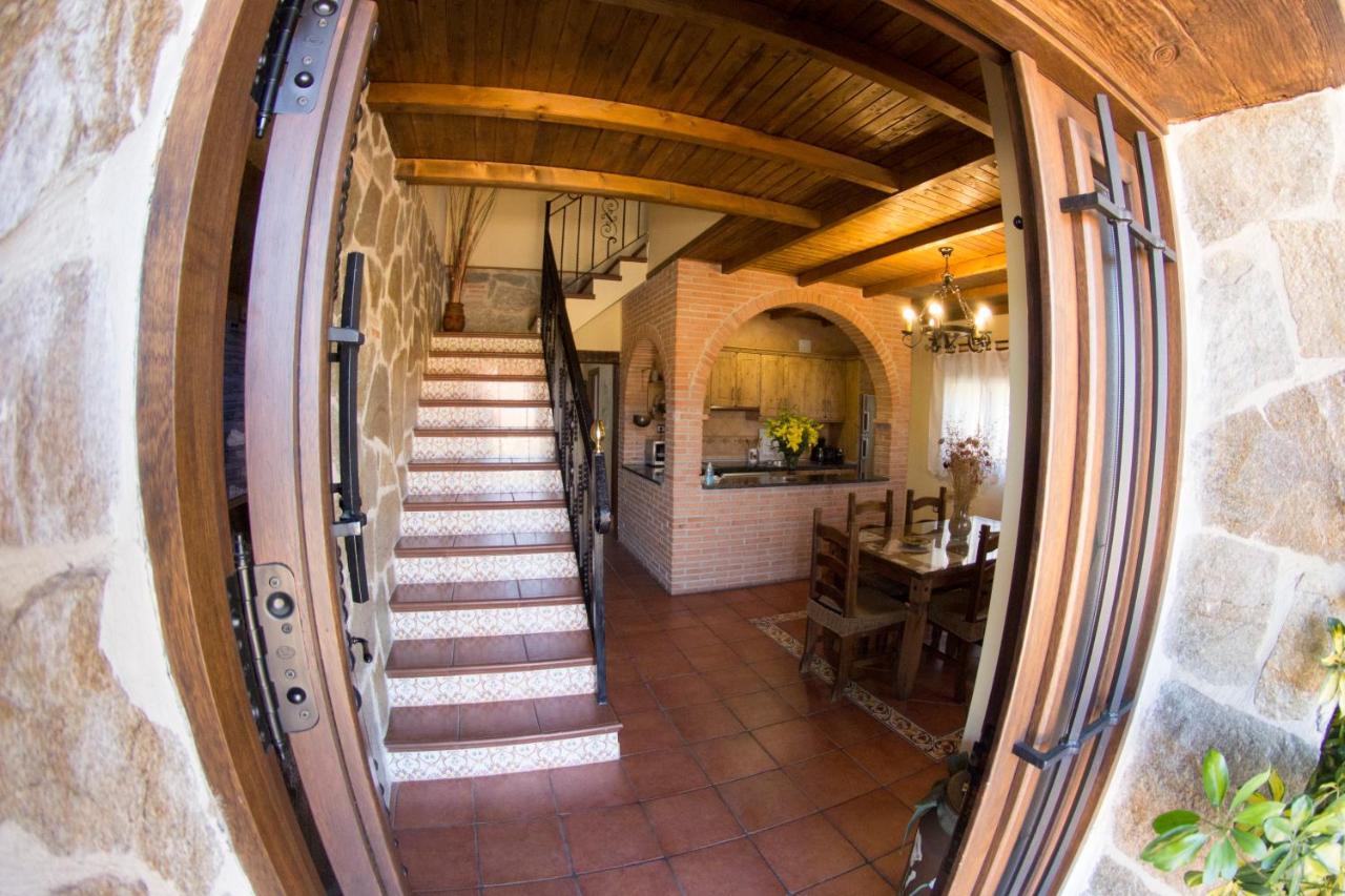 Casas Rurales El Caminante Aldeanueva del Camino Esterno foto