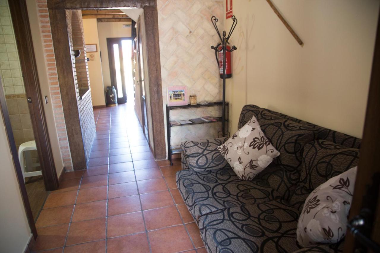 Casas Rurales El Caminante Aldeanueva del Camino Esterno foto