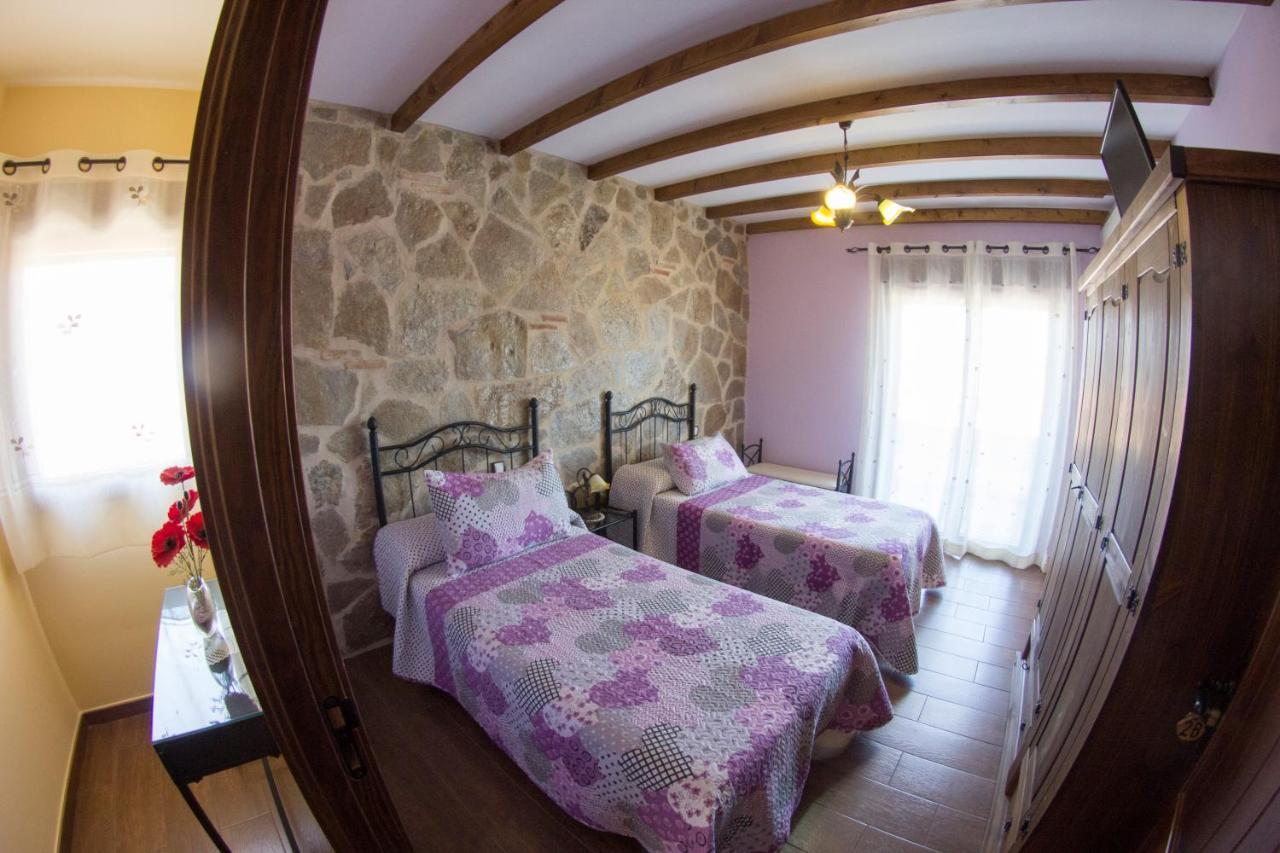 Casas Rurales El Caminante Aldeanueva del Camino Esterno foto