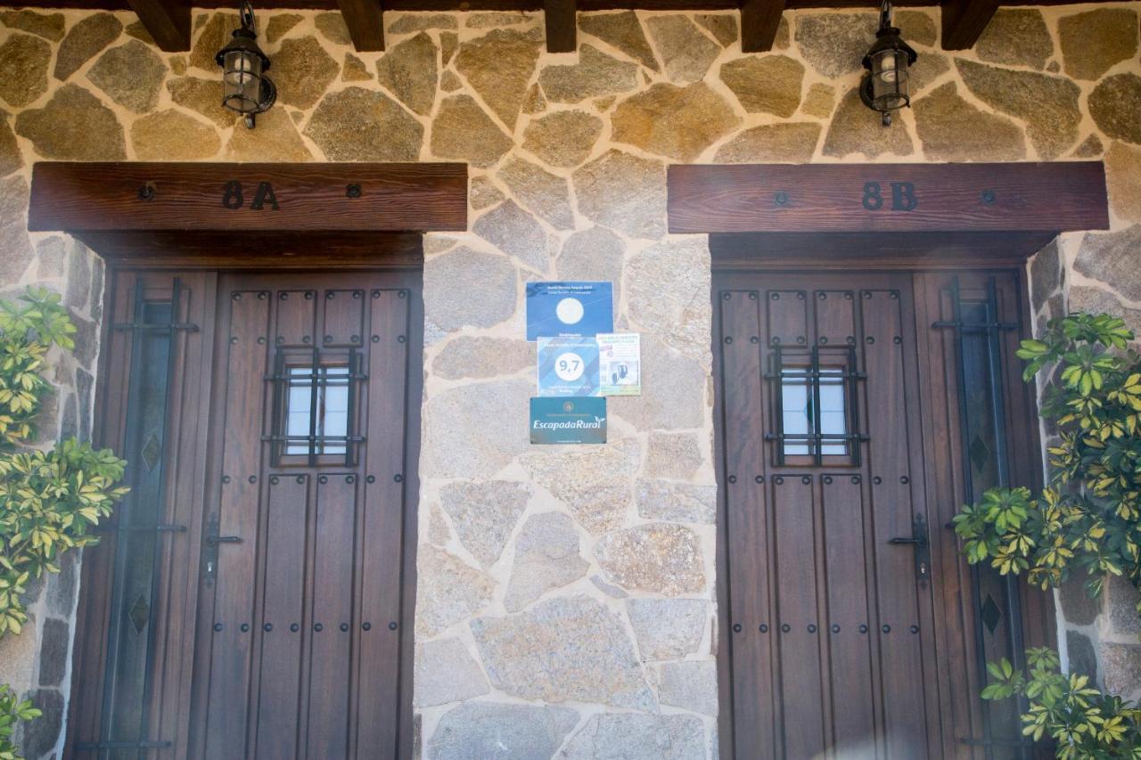 Casas Rurales El Caminante Aldeanueva del Camino Esterno foto