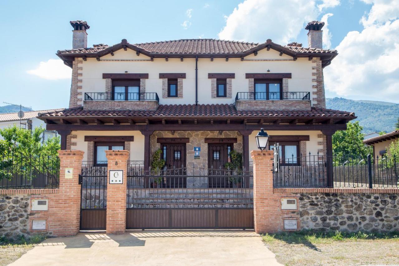 Casas Rurales El Caminante Aldeanueva del Camino Esterno foto
